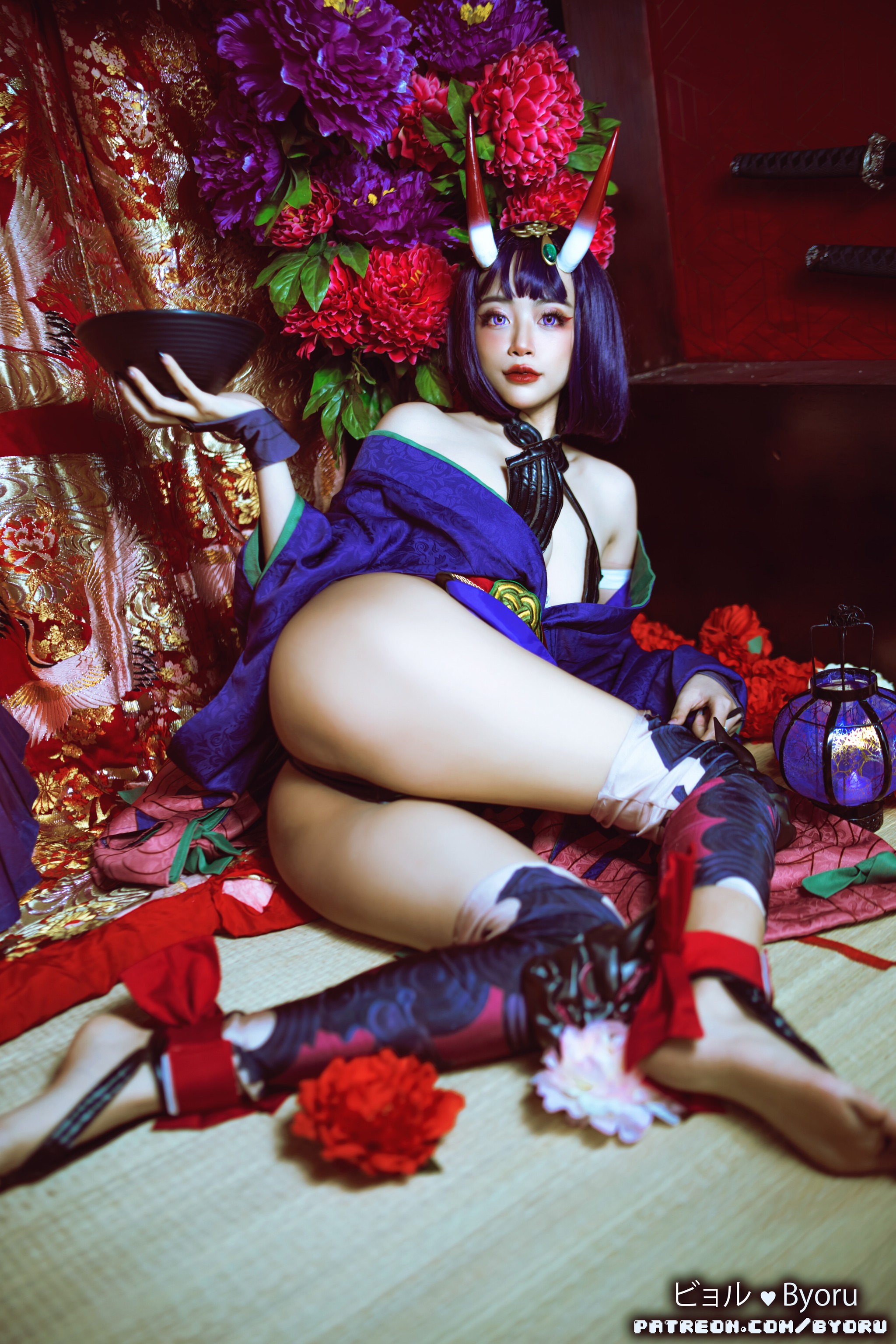 图片[1]-Byoru – NO.39 Shuten Douji [25P]-XikXak